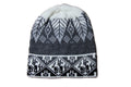 GORRO Mütze Weiss-Grau