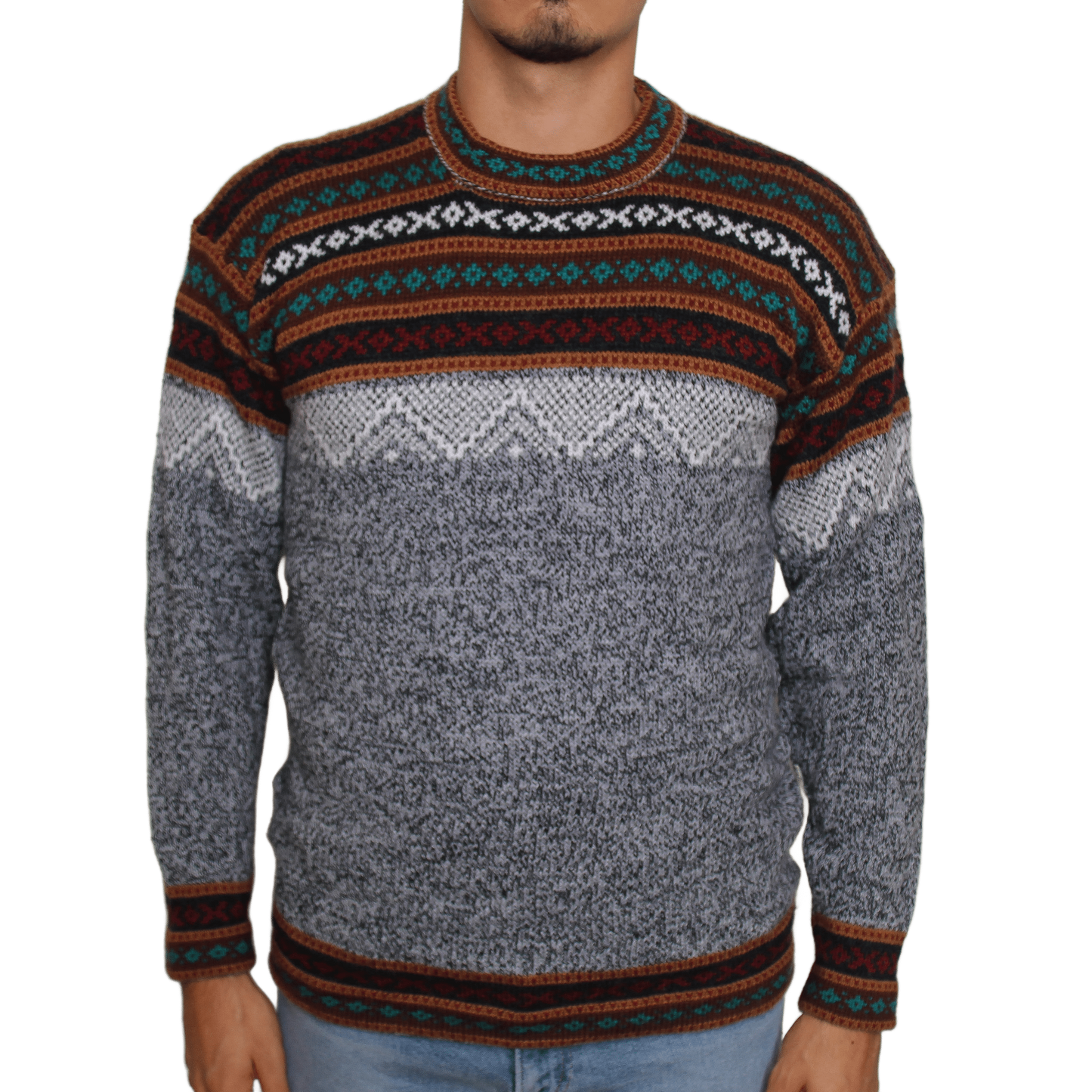 TUNICA Pullover Grau