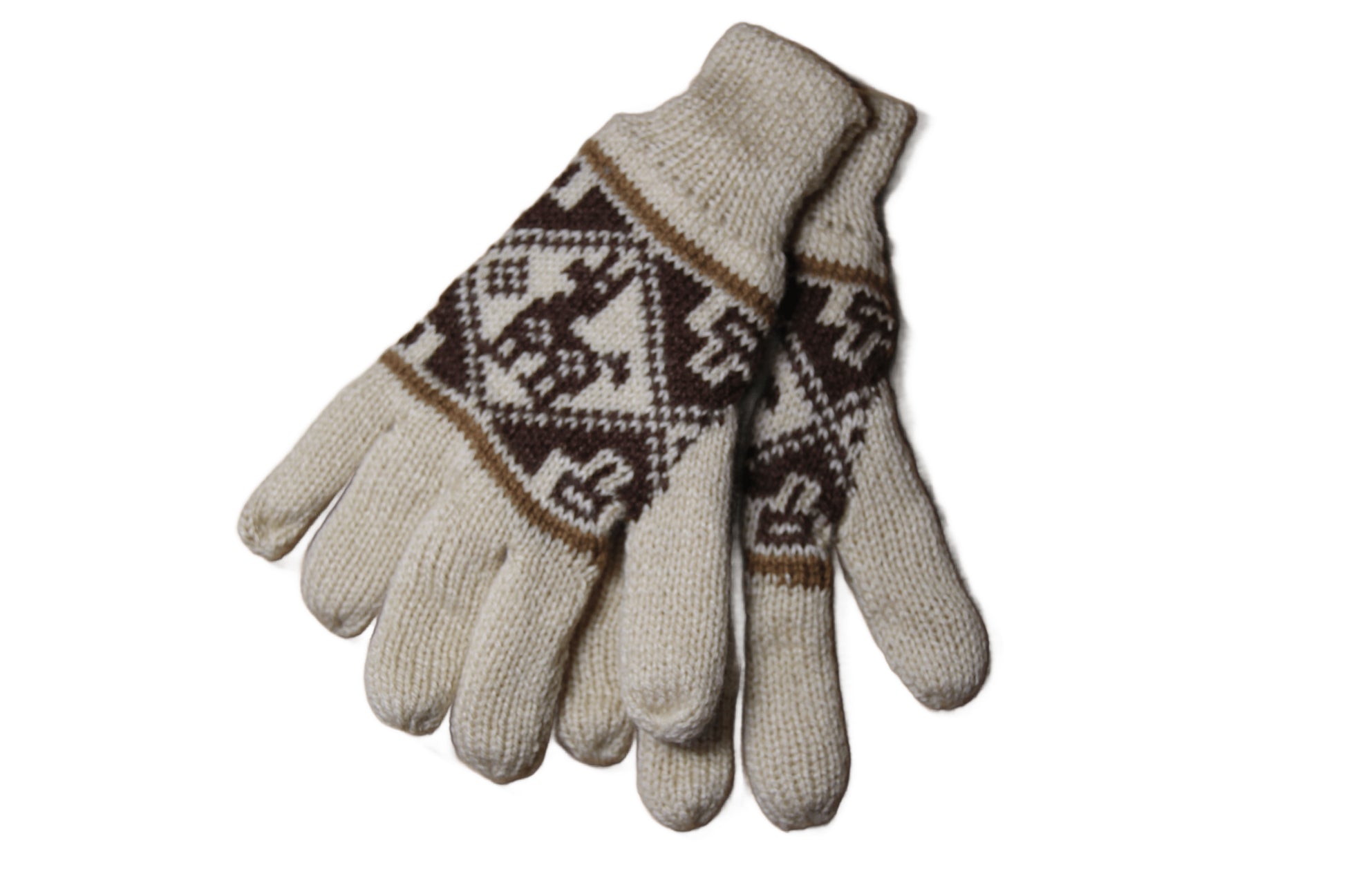 handschuh beige GUANTES Handschuhe Beige – Cahuana Store