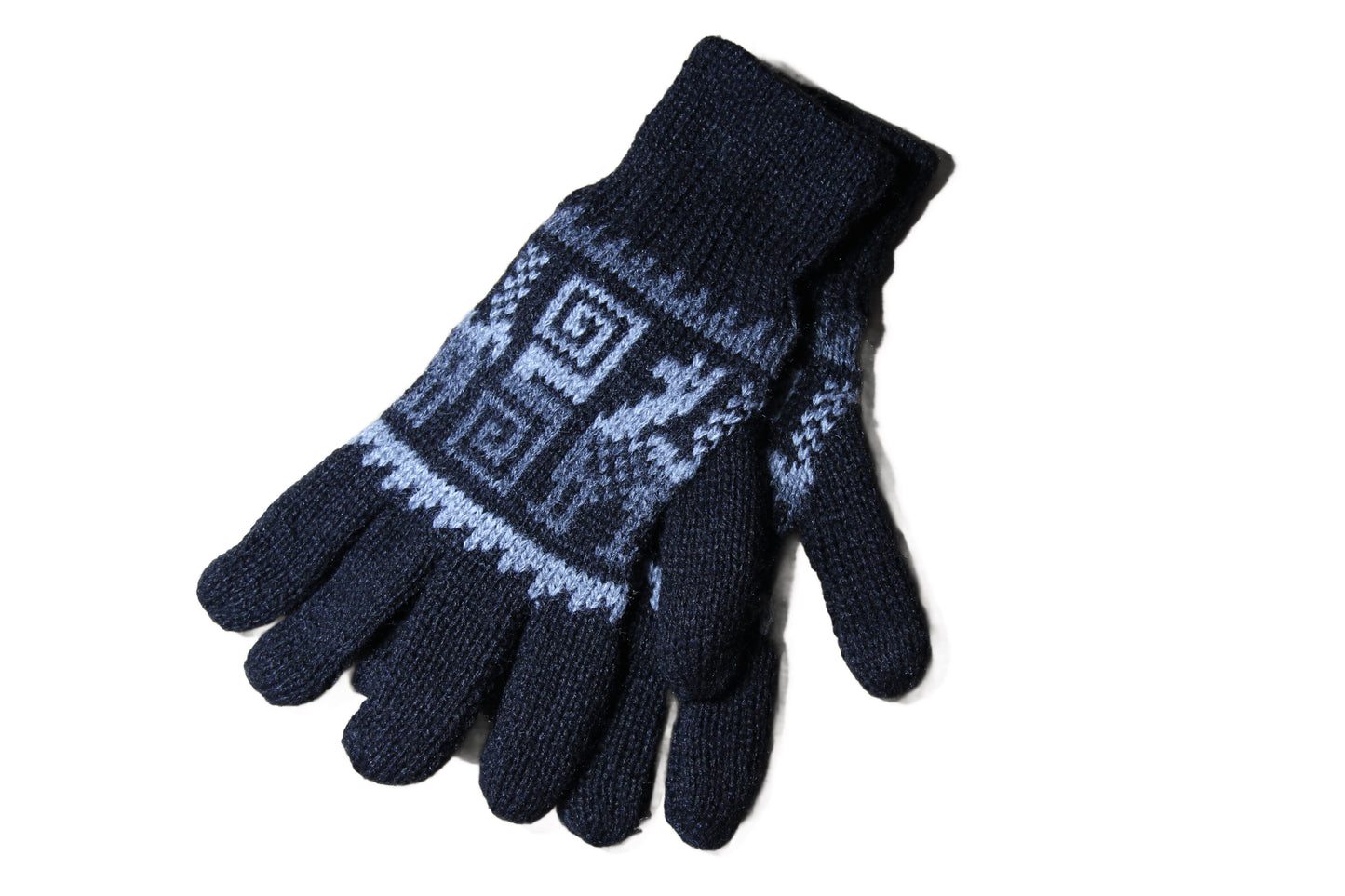 GUANTES Handschuhe Schwarz