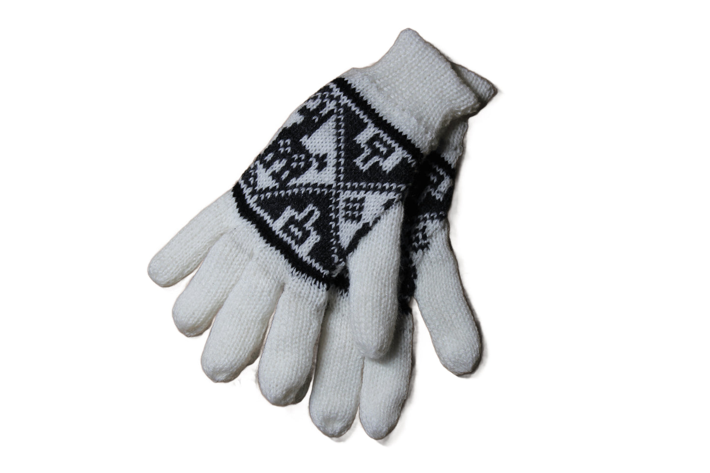 GUANTES Handschuhe Weiss