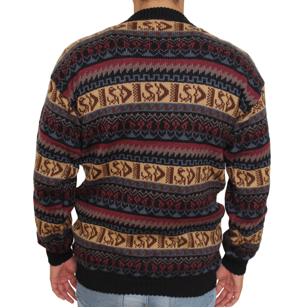 COLORADO Pullover Inka-Erde
