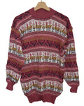 COLORADO Pullover Pink-Gold