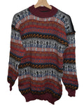 COLORADO Pullover Rot-Orange