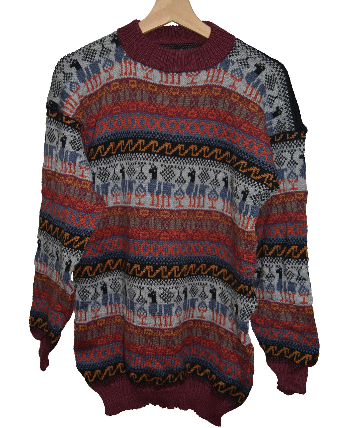 COLORADO Pullover Rot-Orange