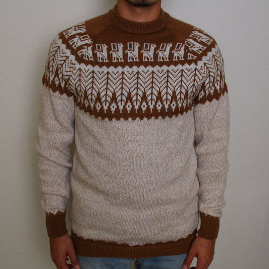 SELVA Pullover Beige (exklusiv)