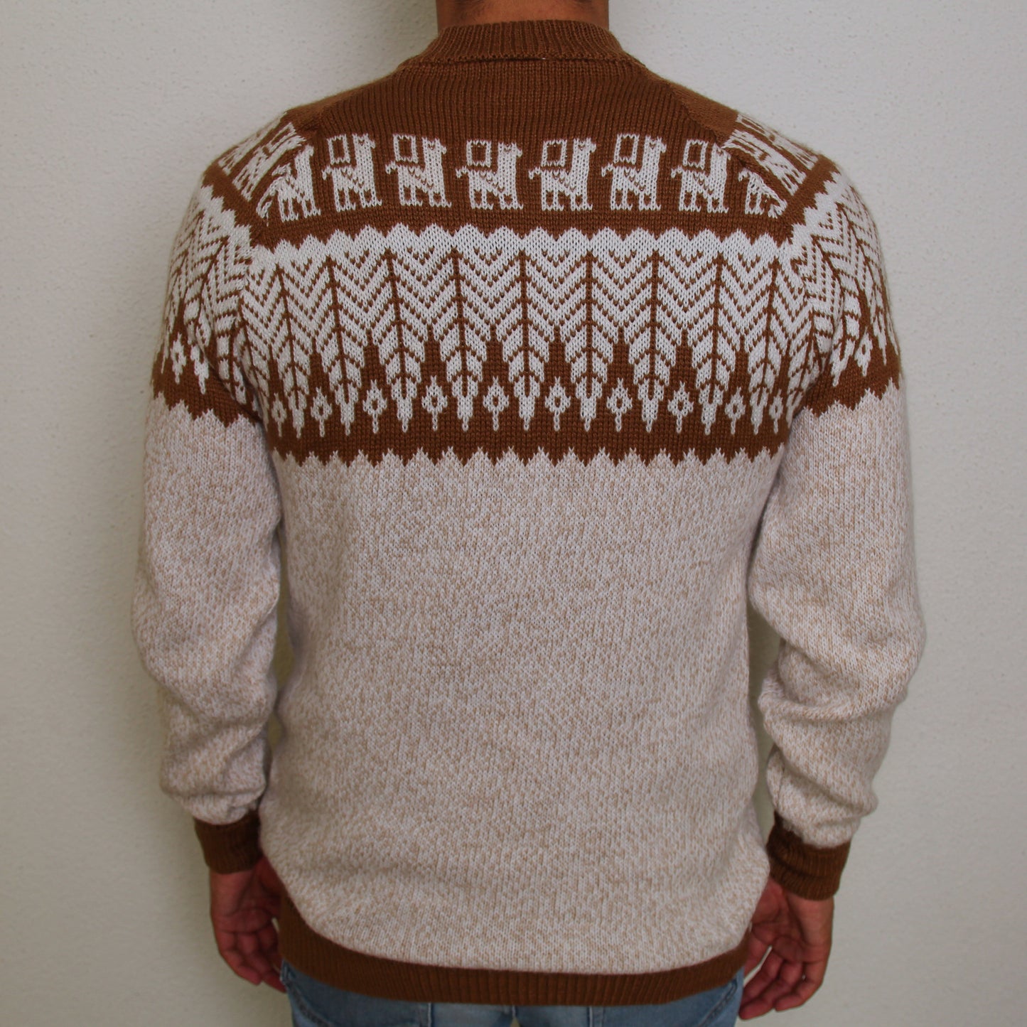 SELVA Pullover Beige (exklusiv)