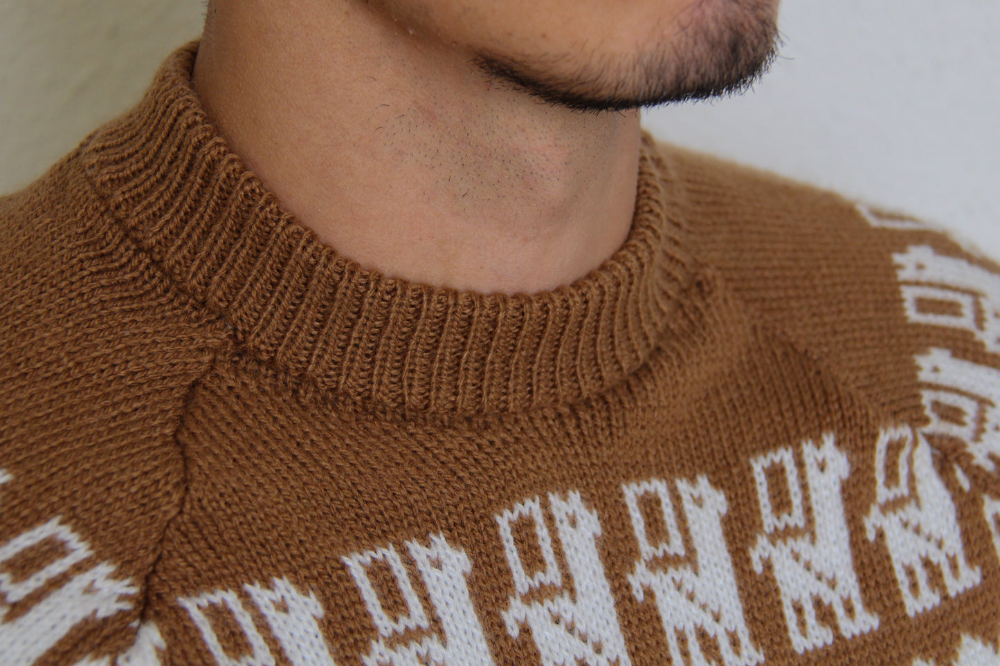 SELVA Pullover Beige (exklusiv)