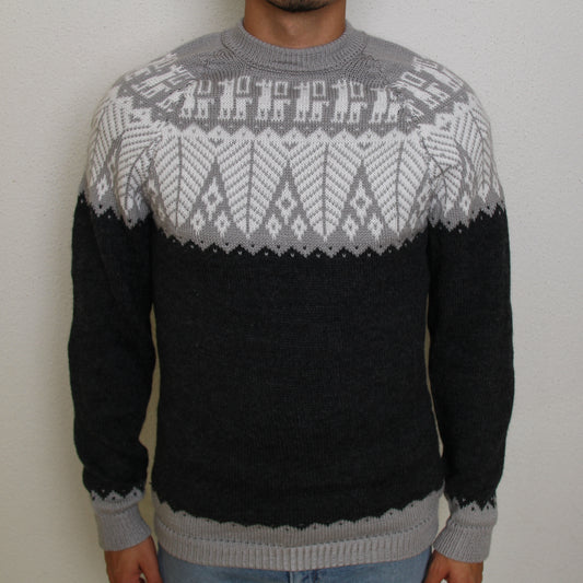 SELVA Pullover Dunkelgrau (exklusiv)