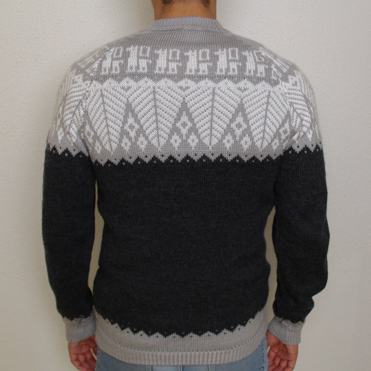 SELVA Pullover Dunkelgrau (exklusiv)