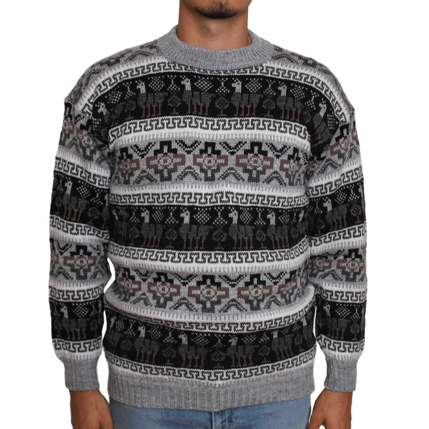 COLORADO Pullover Silber