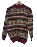 COLORADO Pullover Weincreme