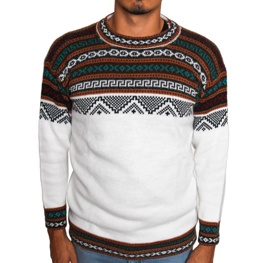 TUNICA Pullover Weiss