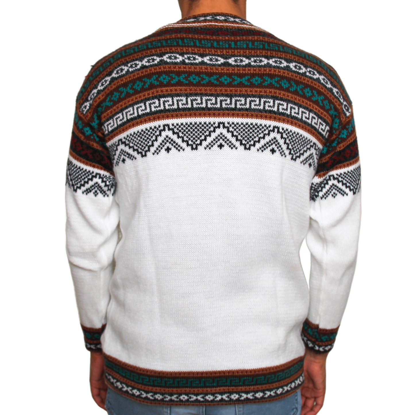 TUNICA Pullover Weiss