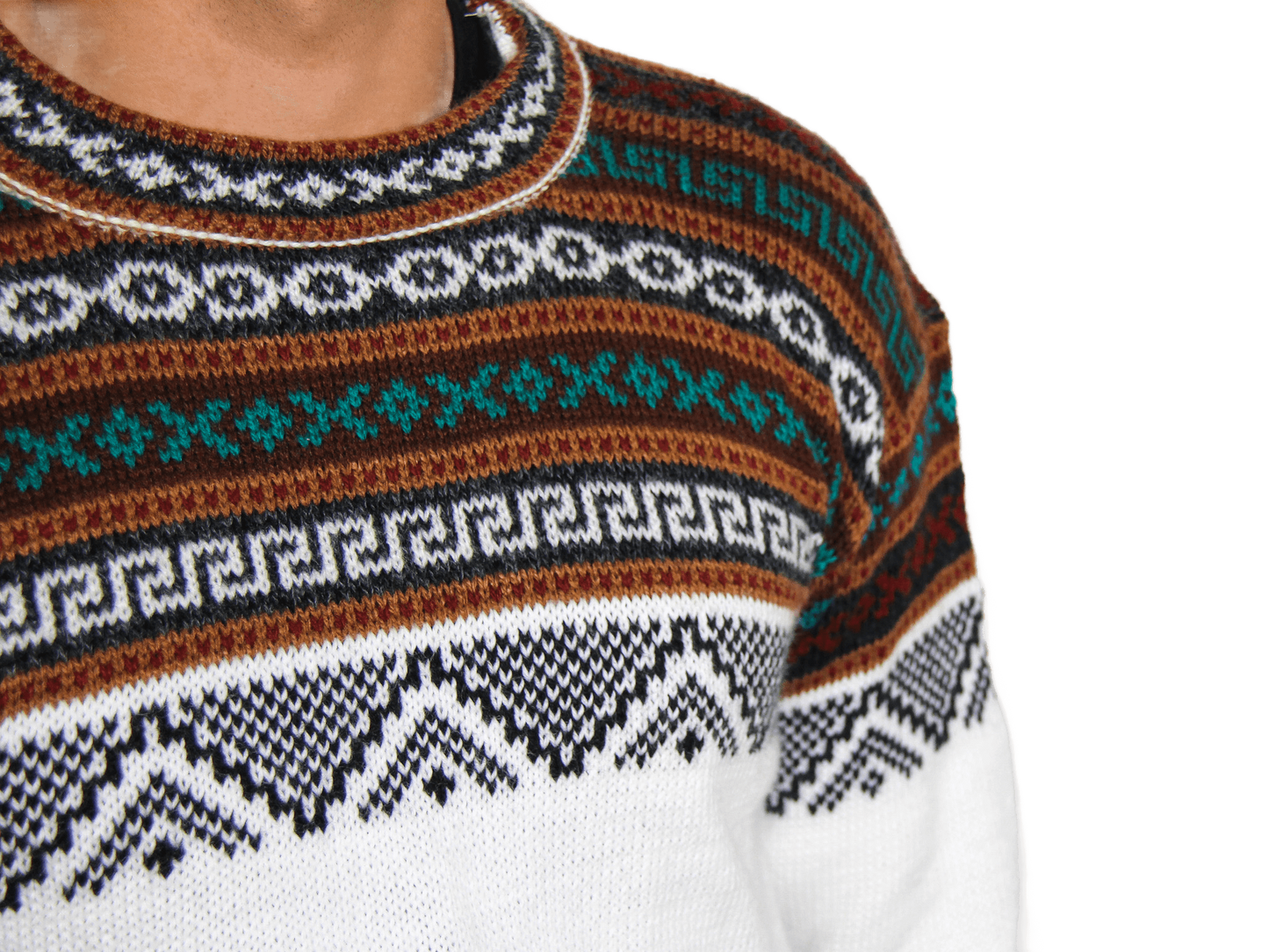 TUNICA Pullover Weiss